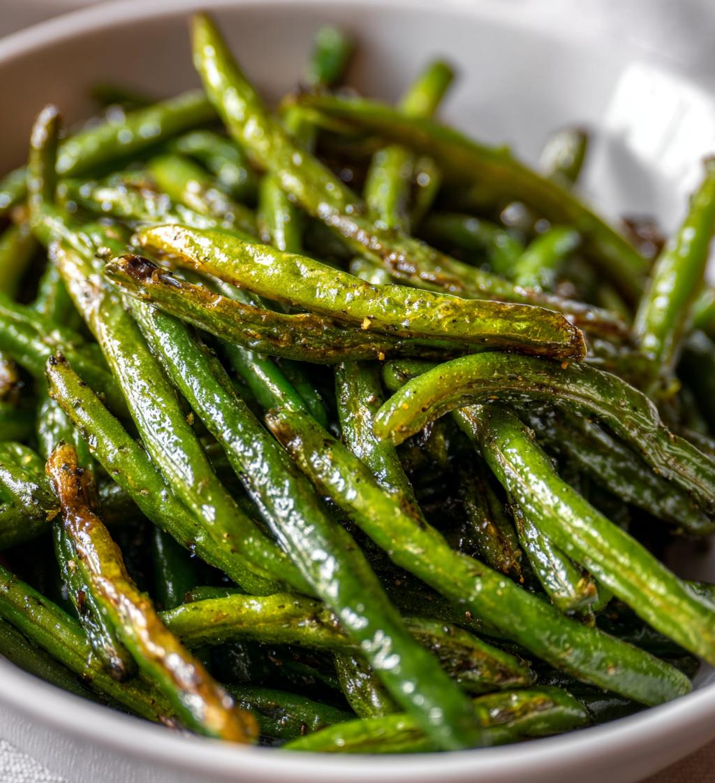 air fryer green beans