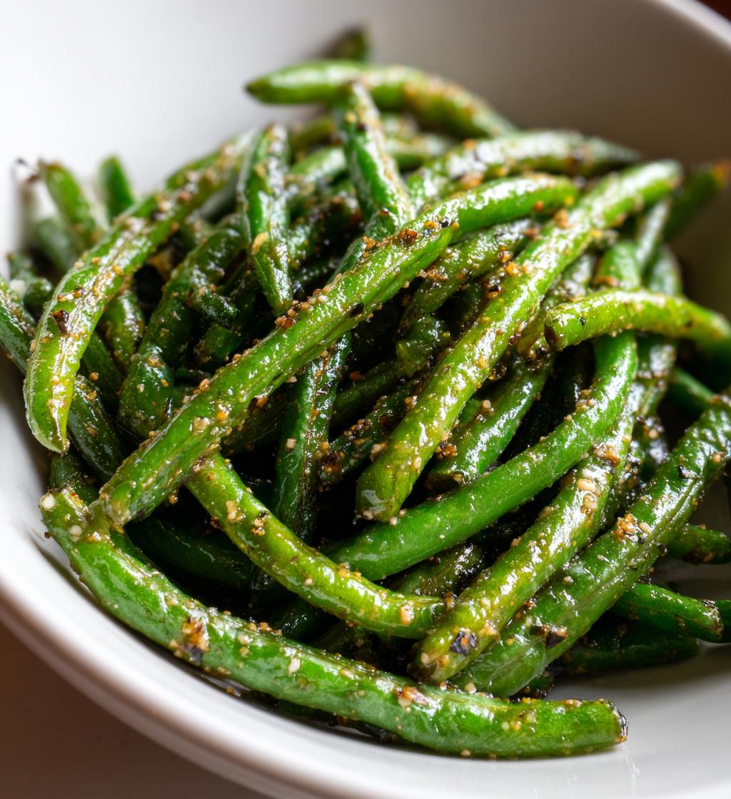 air fryer green beans
