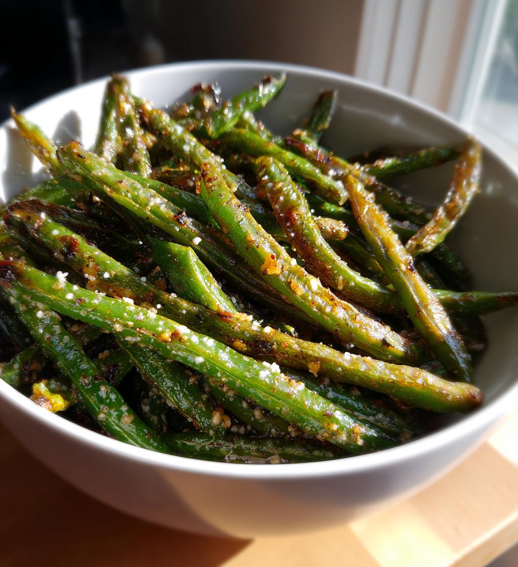 air fryer green beans