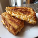 air fryer grilled cheese sandwich