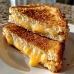 air fryer grilled cheese sandwich