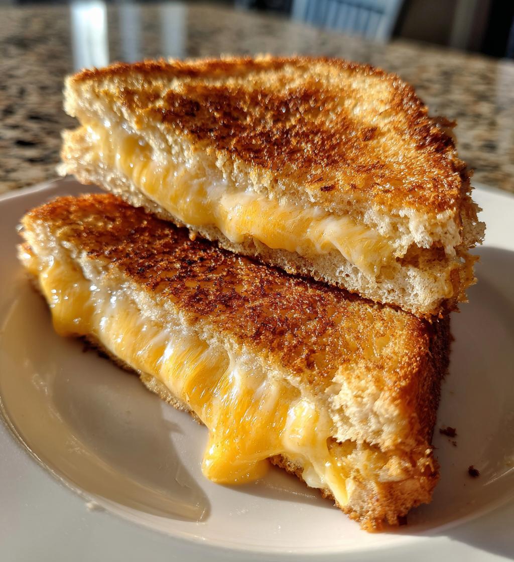air fryer grilled cheese sandwich