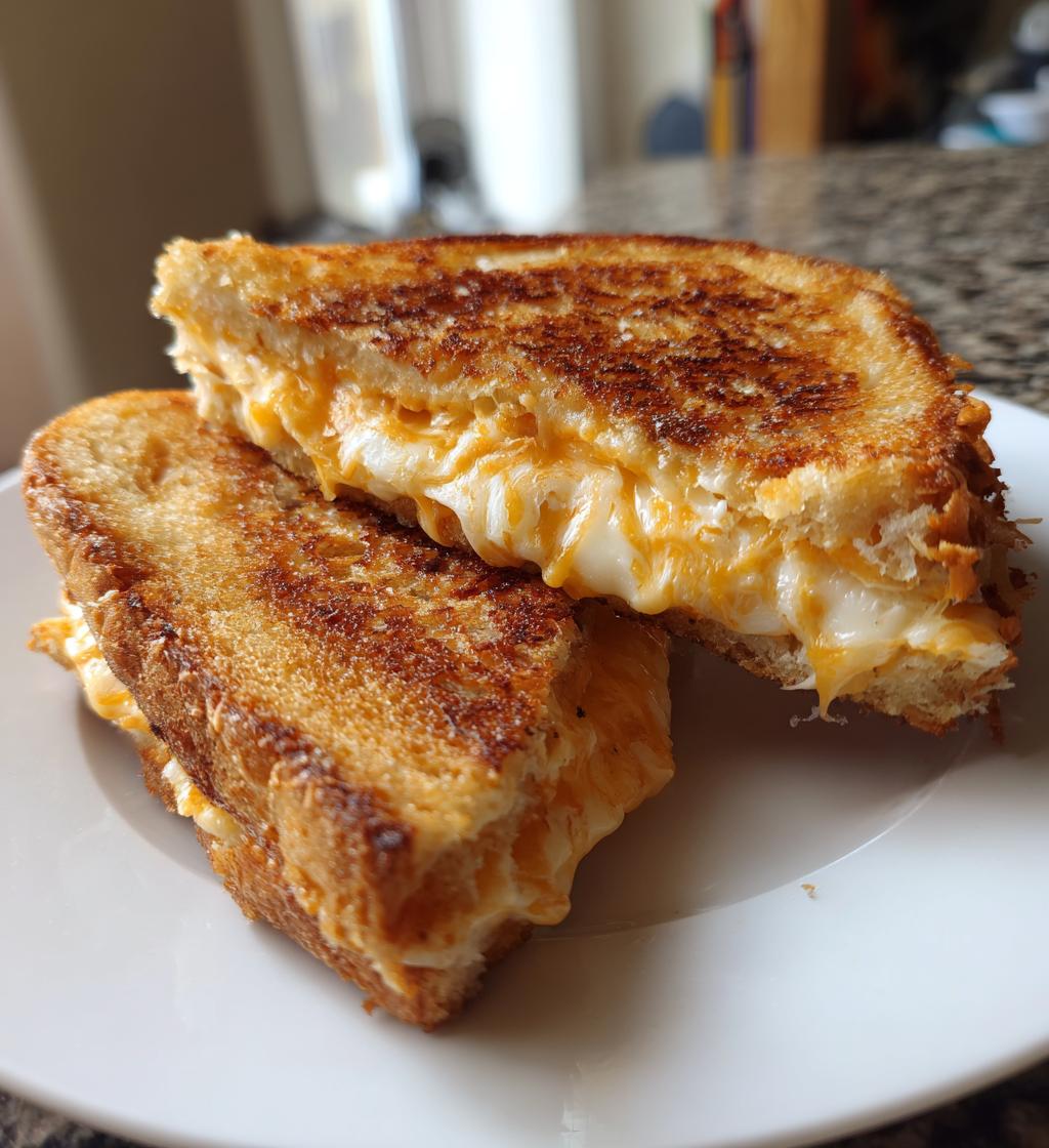 air fryer grilled cheese sandwich