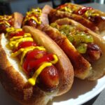 air fryer hot dogs