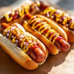 air fryer hot dogs