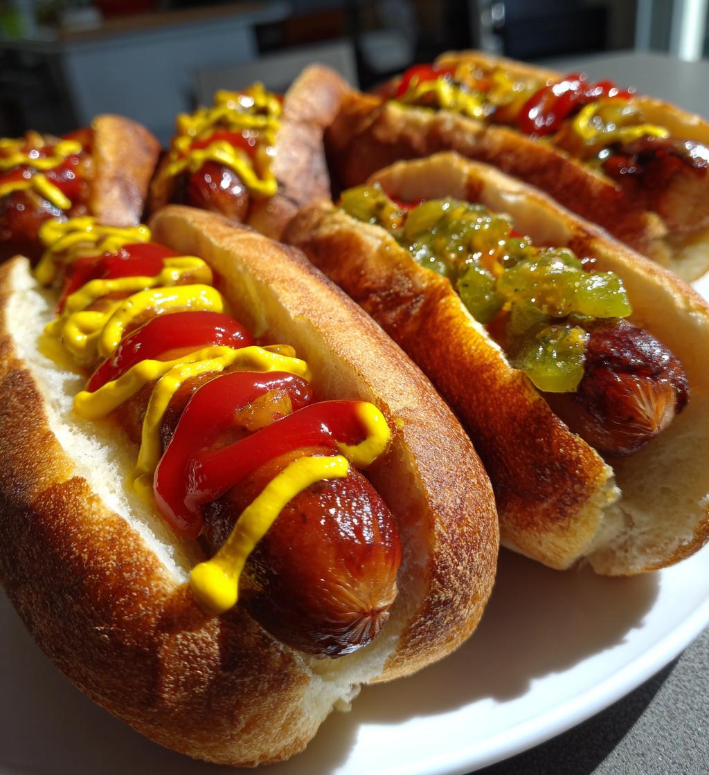 air fryer hot dogs