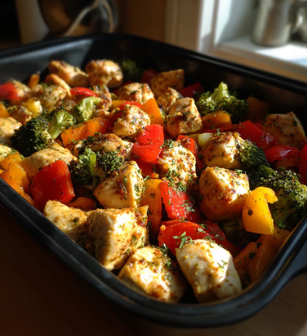 air fryer lunch