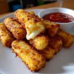 air fryer mozzarella sticks