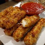 air fryer mozzarella sticks