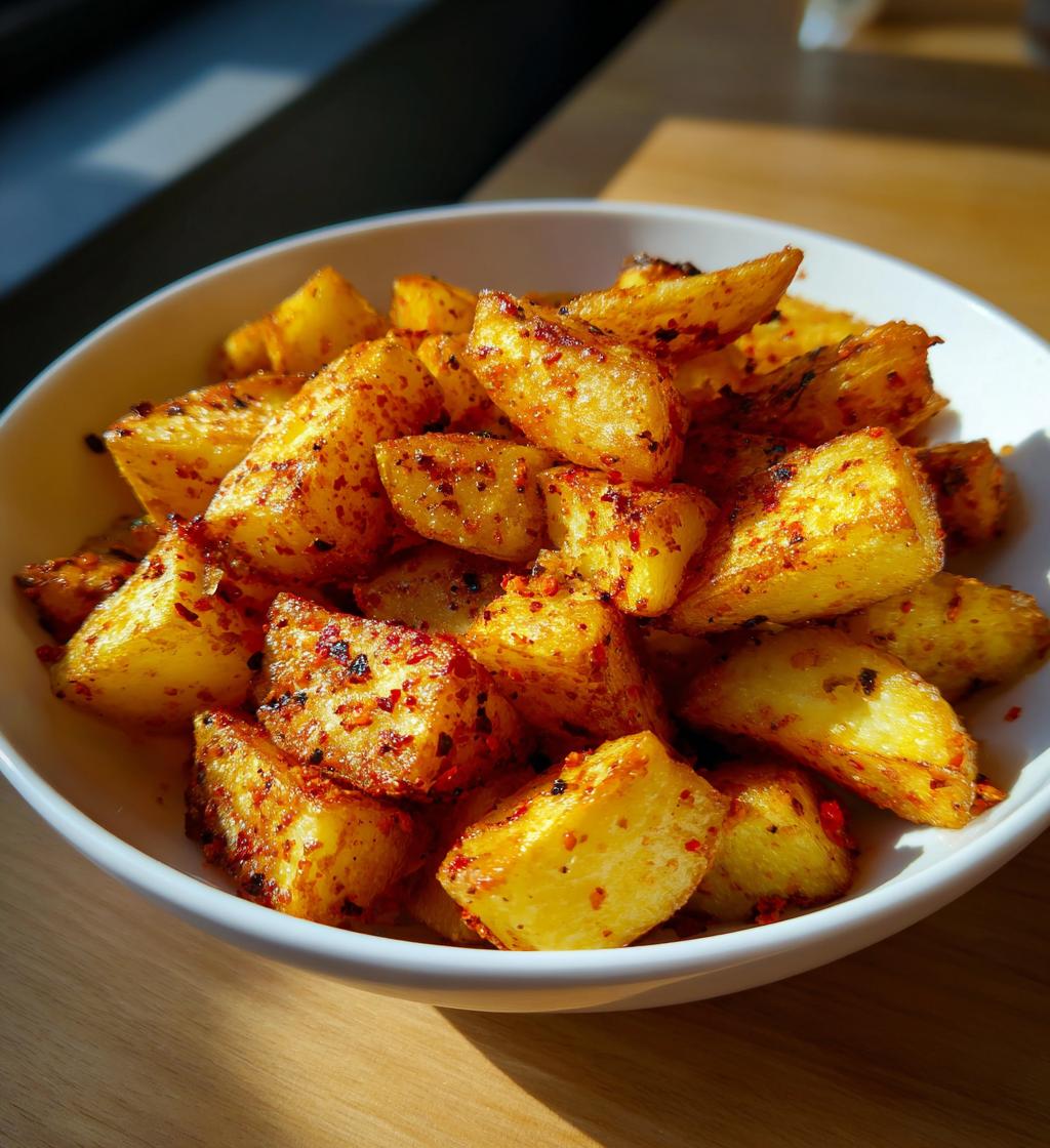 air fryer potatoes