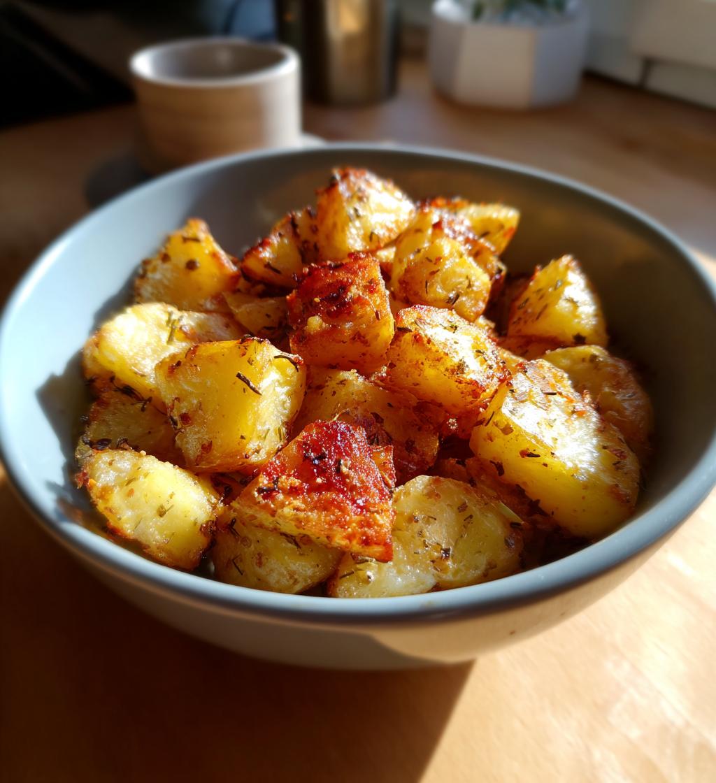 air fryer potatoes