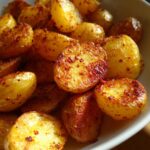 air fryer roasted potatoes