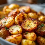 air fryer roasted potatoes