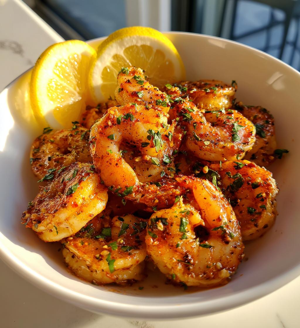 air fryer shrimp