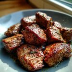 air fryer steak bites