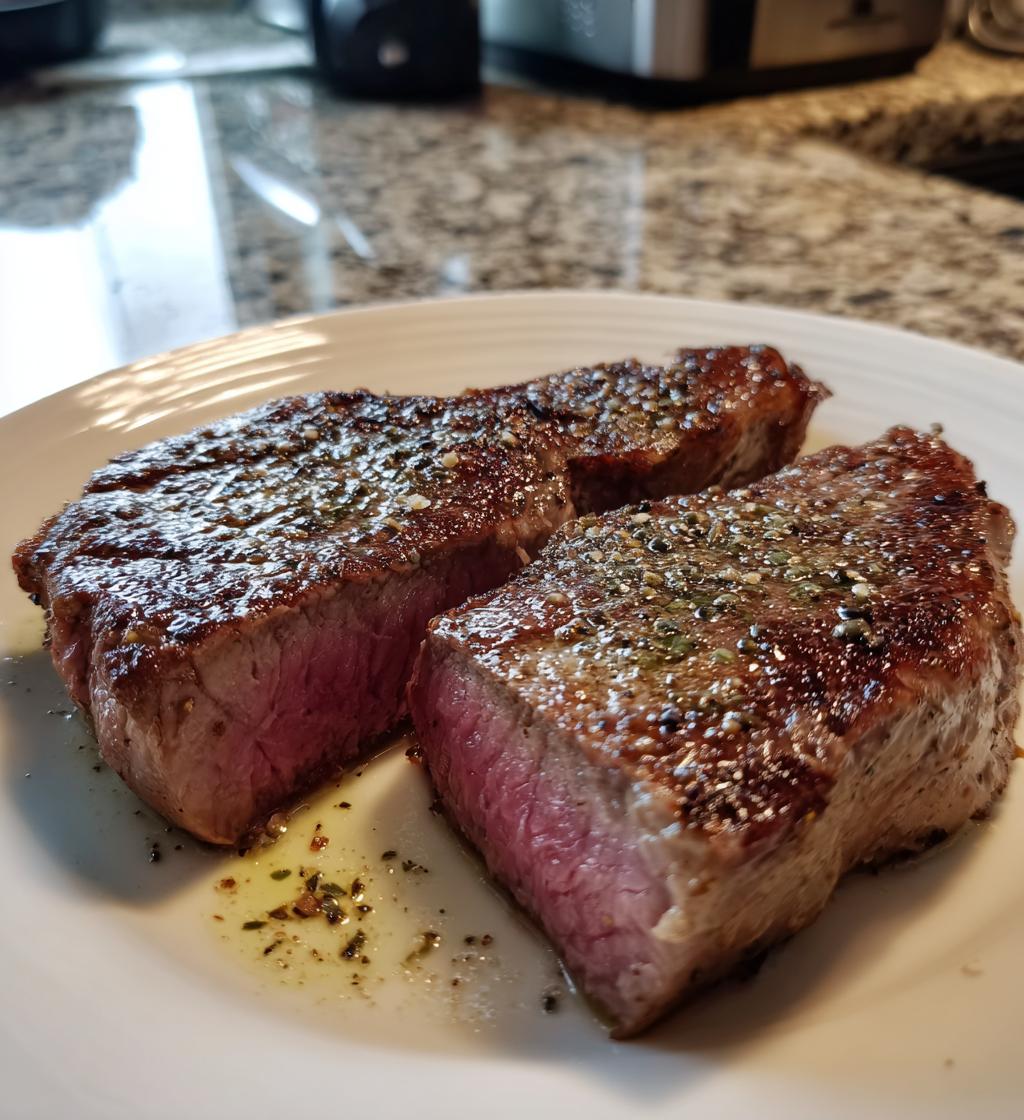 air fryer steak