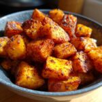 air fryer sweet potatoes