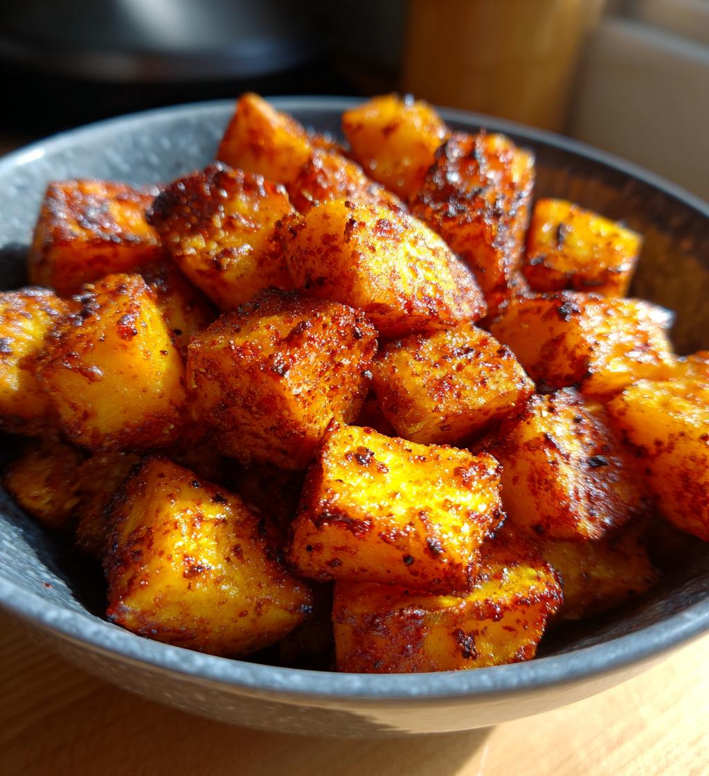air fryer sweet potatoes