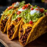 air fryer tacos