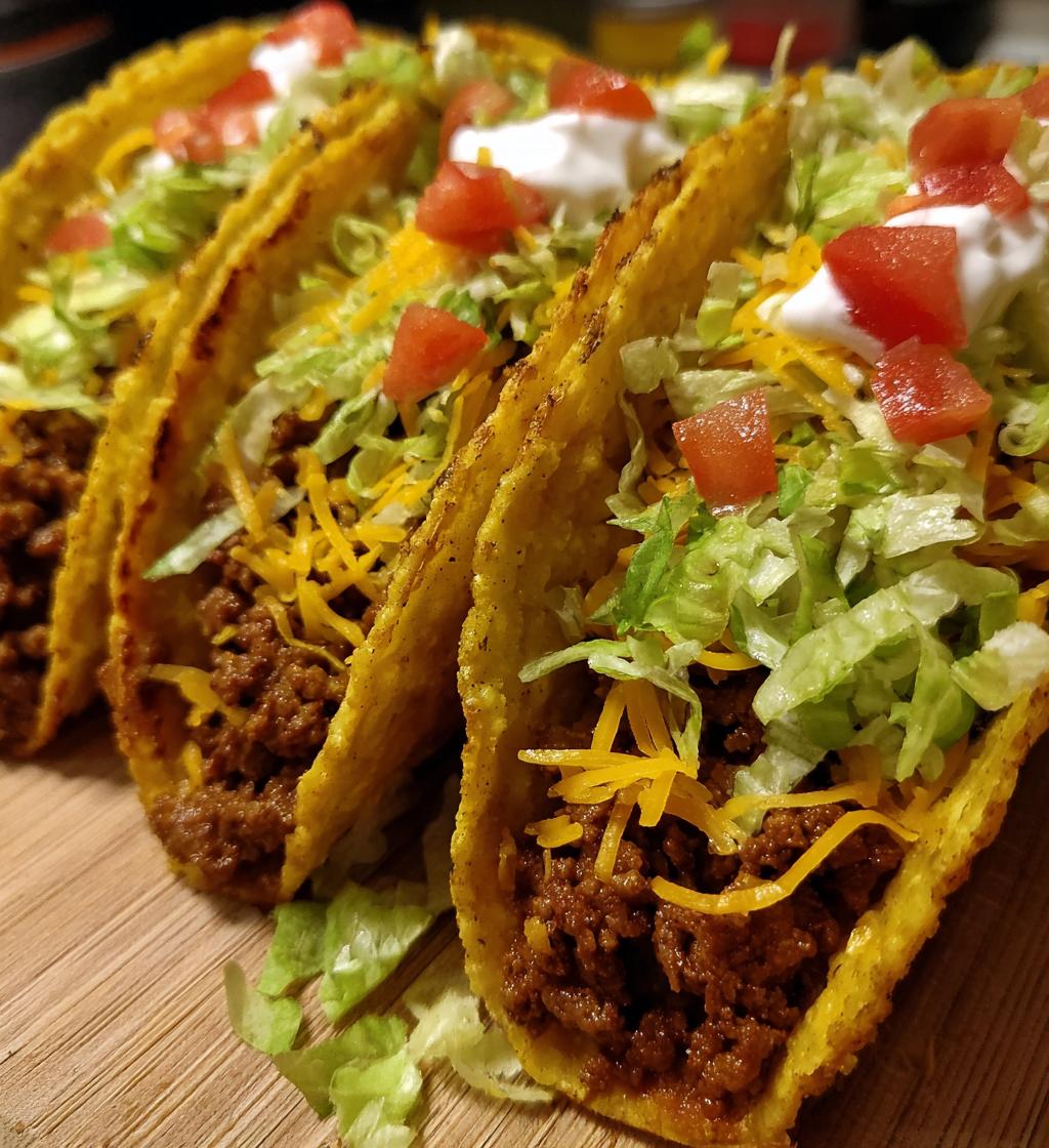 air fryer tacos