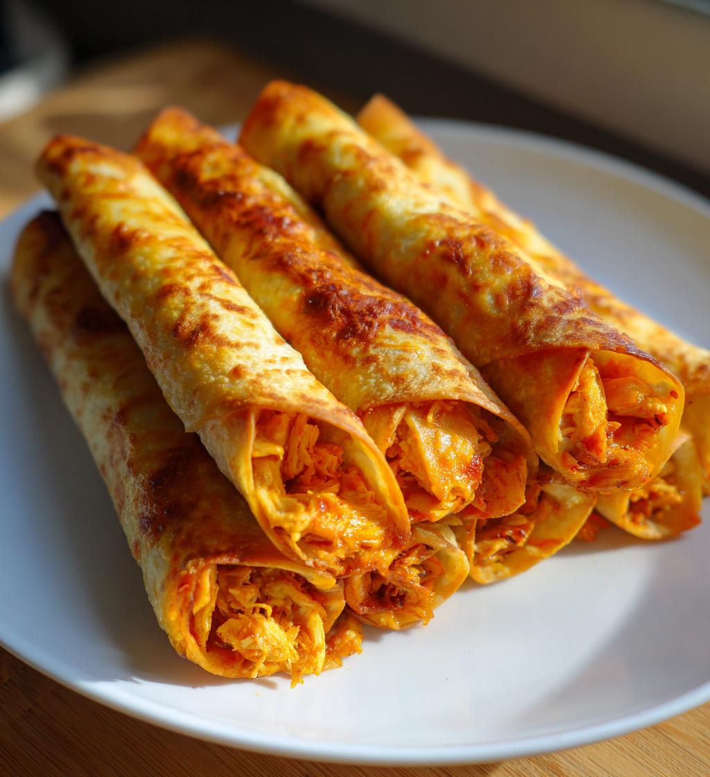 air fryer taquitos