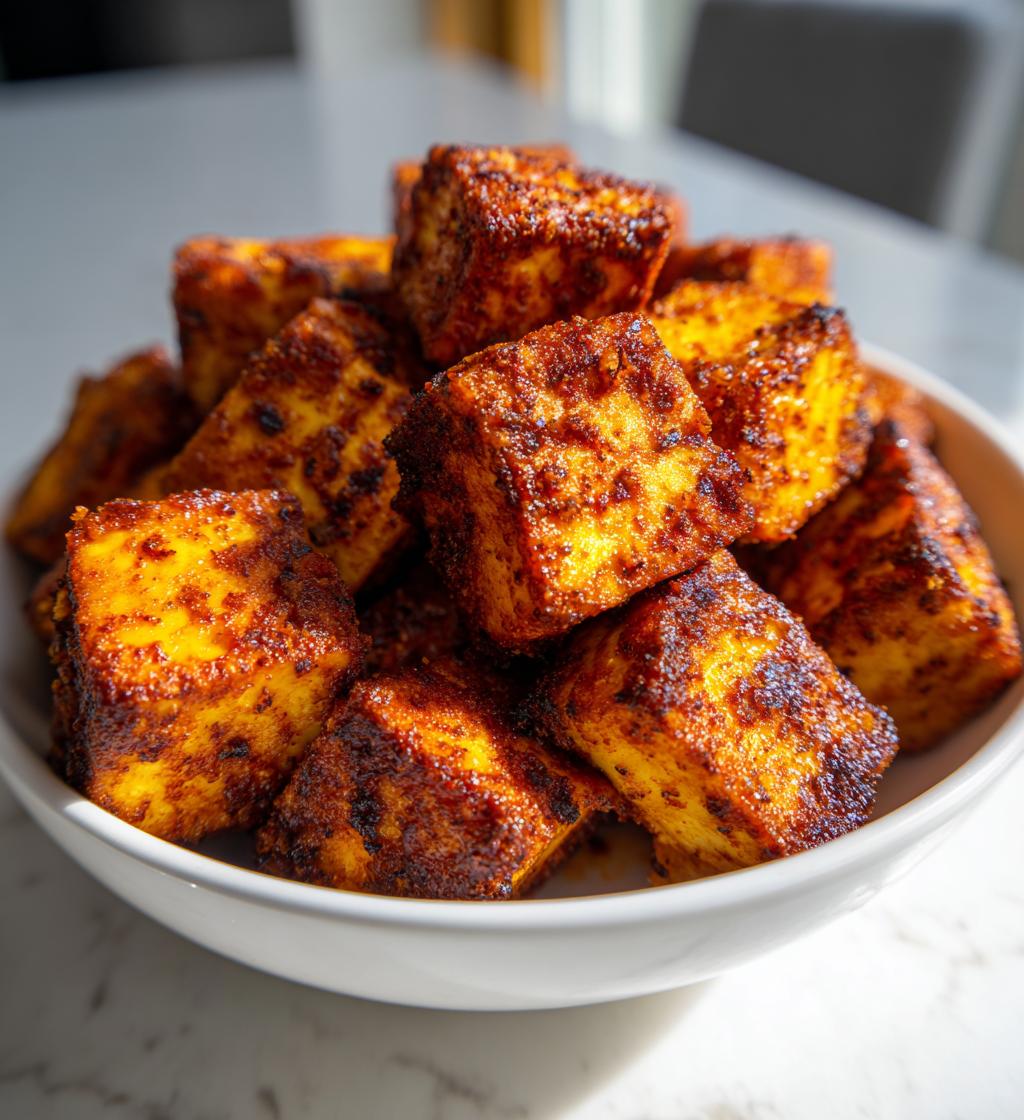 air fryer tofu
