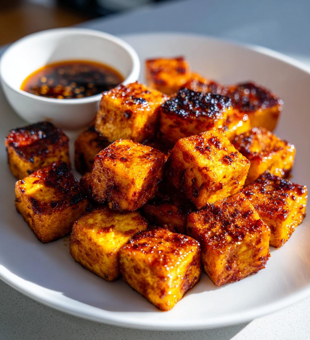 air fryer tofu