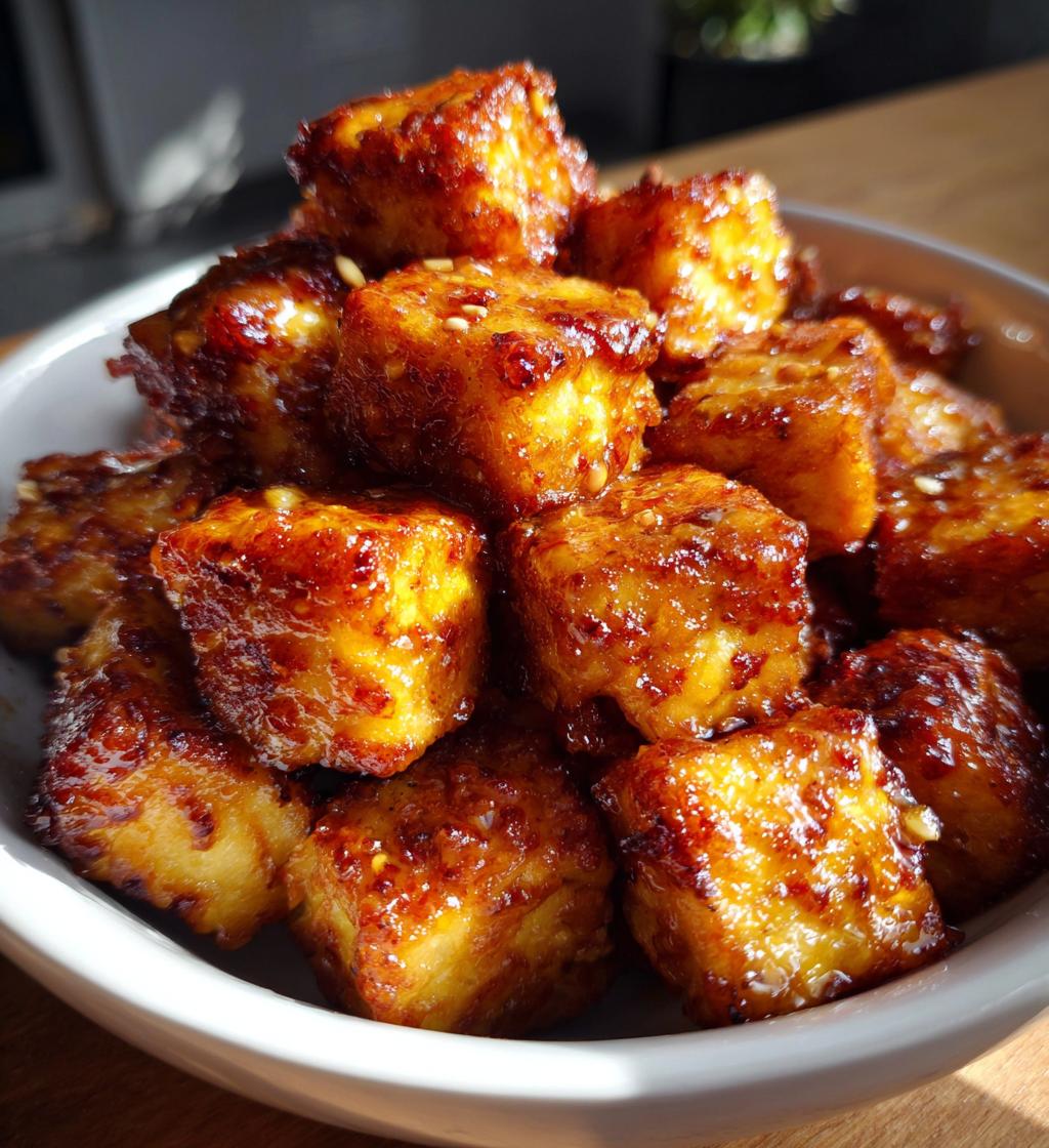 air fryer tofu