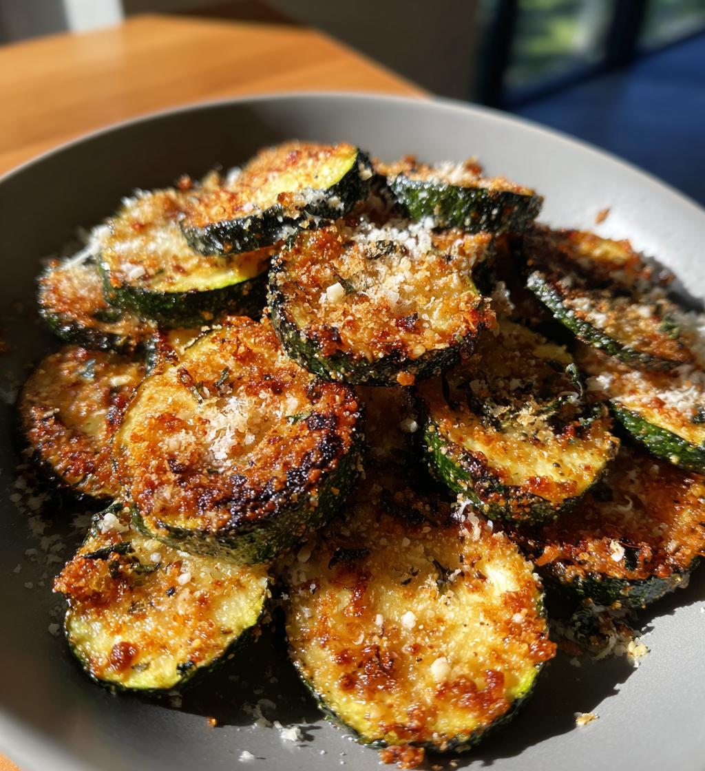 air fryer zucchini