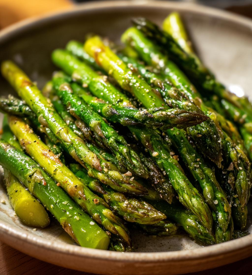 asparagus air fryer