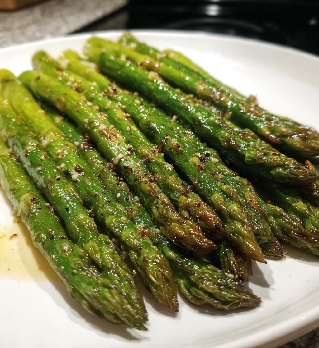 asparagus air fryer