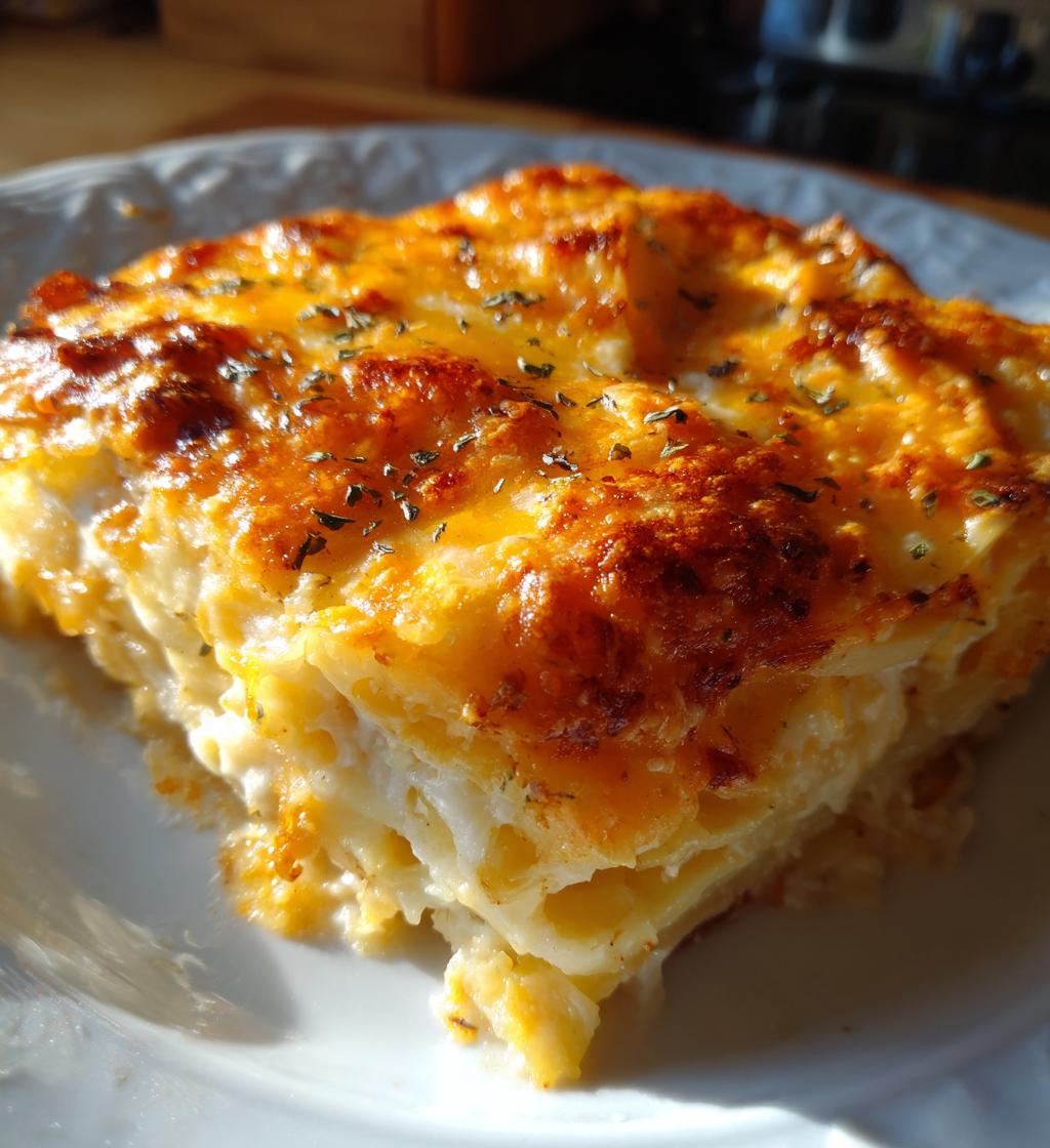 au gratin potatoes