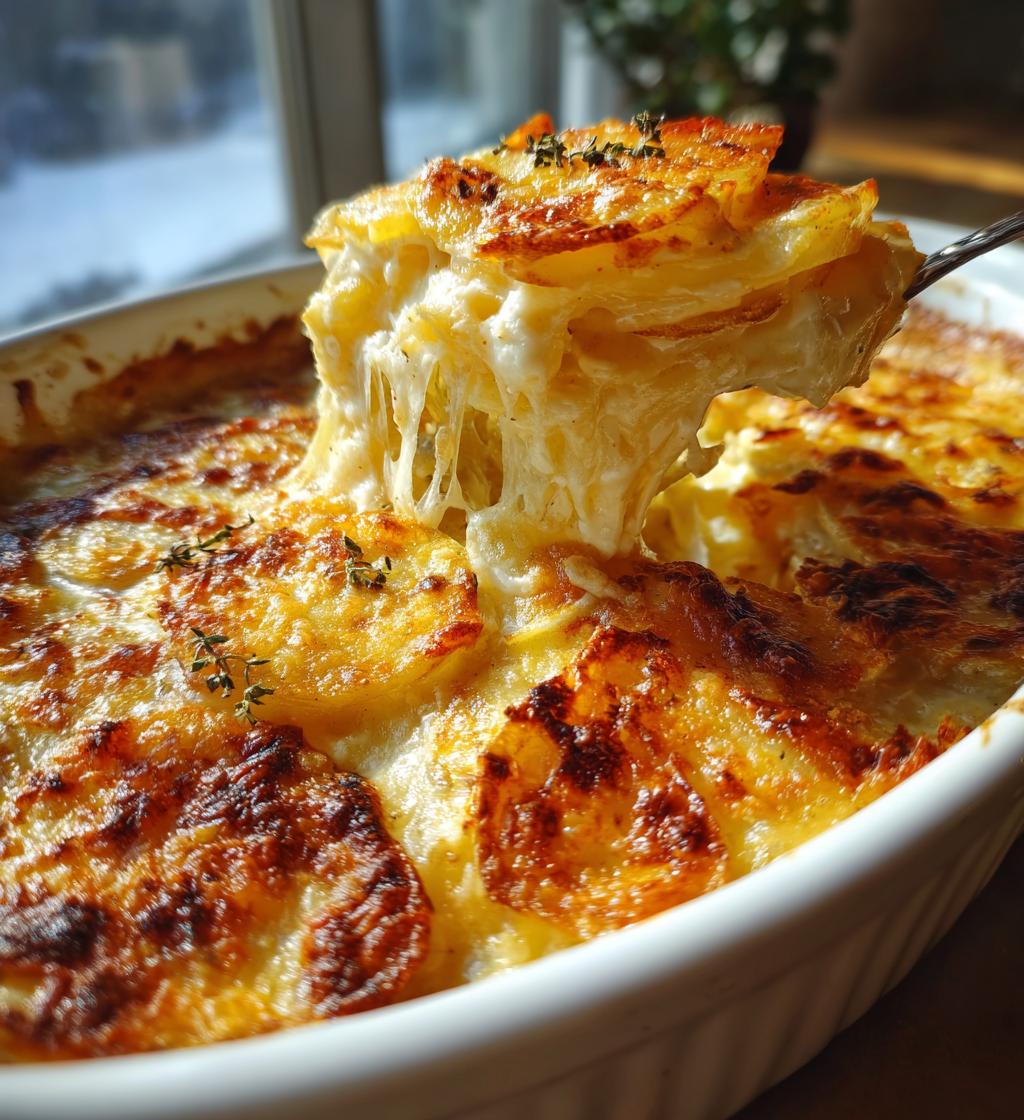 au gratin potatoes