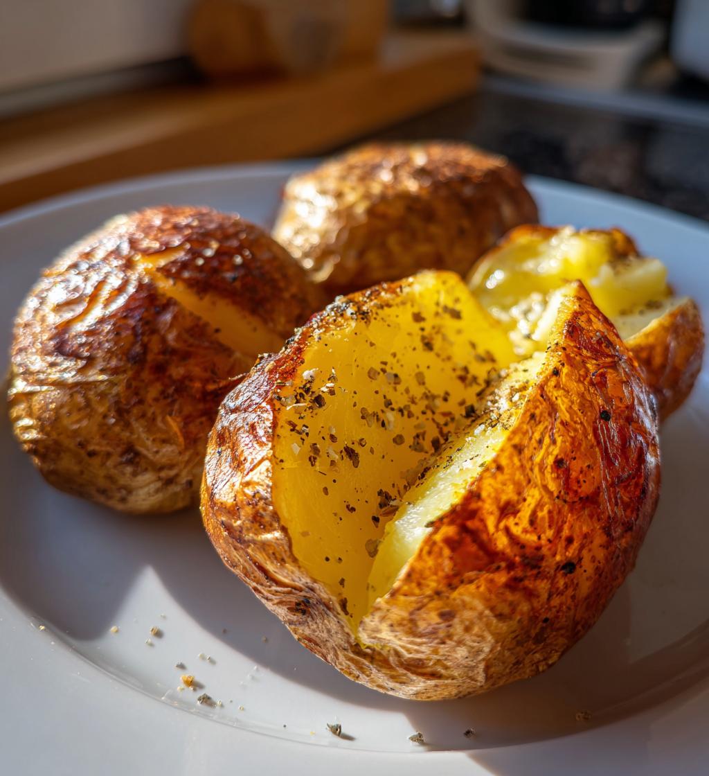 baked potatoes in air fryer