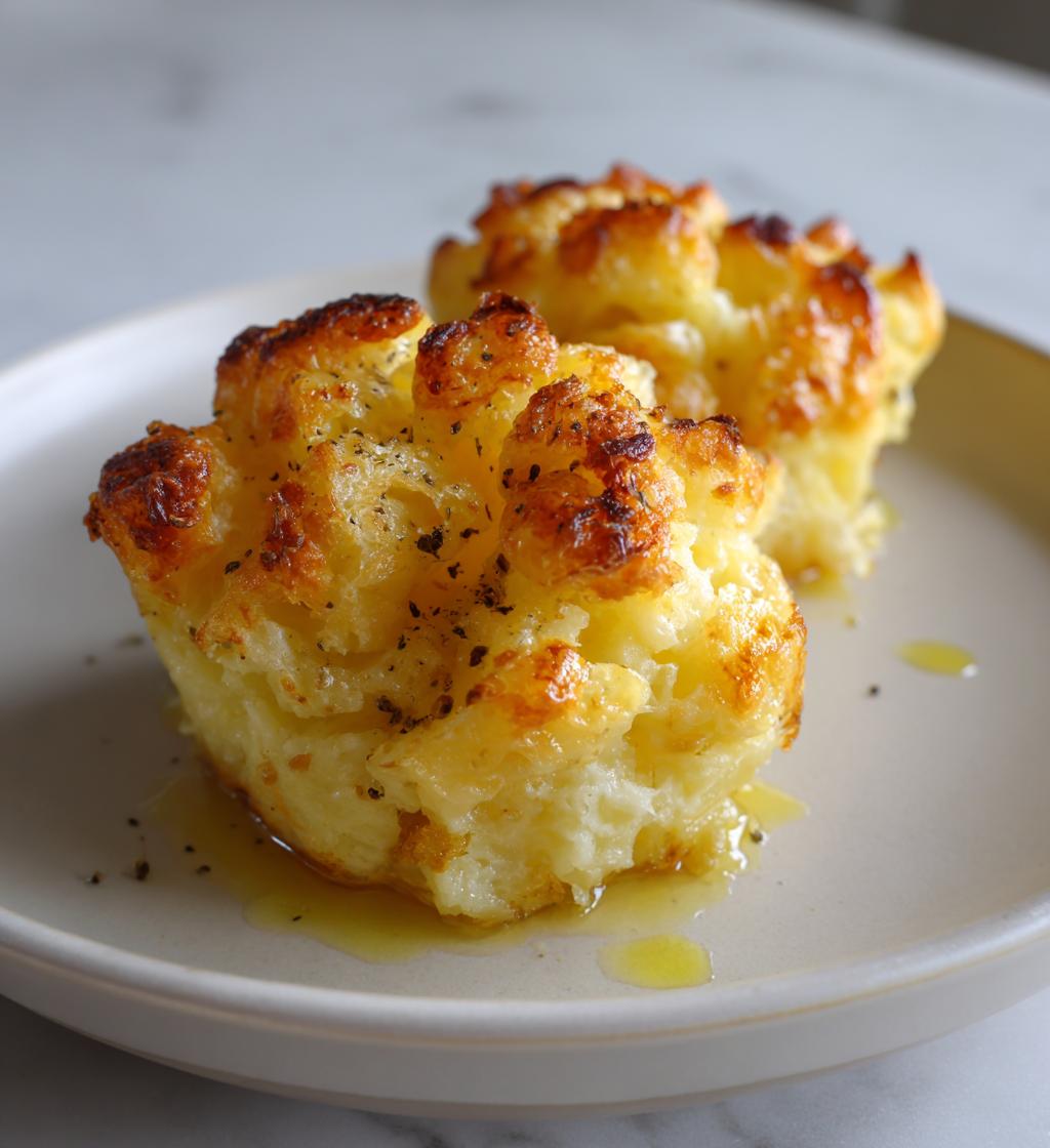 baked potatoes in the oven