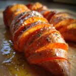 baked sweet potatoes