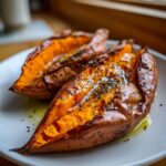 baked sweet potatoes