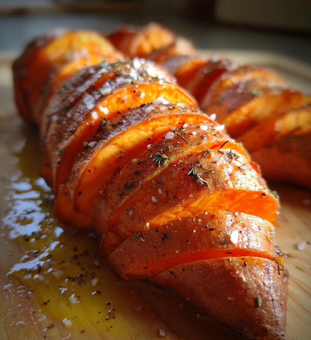 baked sweet potatoes