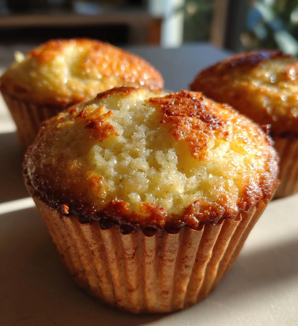 banana bread muffin recipe