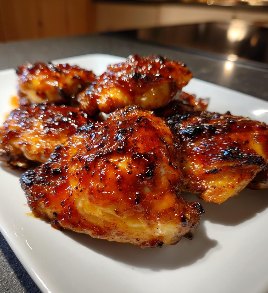 bbq chicken air fryer