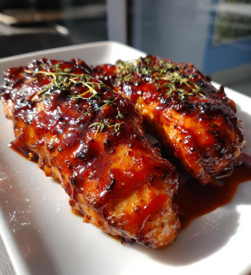 bbq chicken air fryer