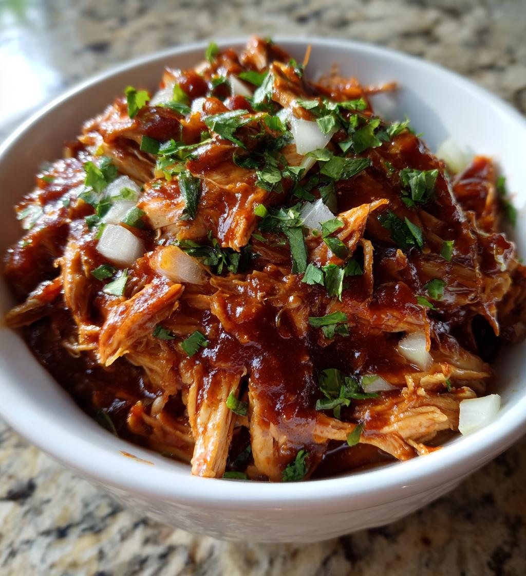 bbq chicken crockpot