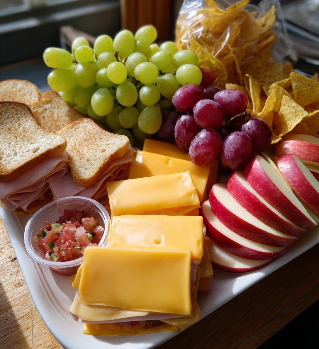 beach day snacks ideas