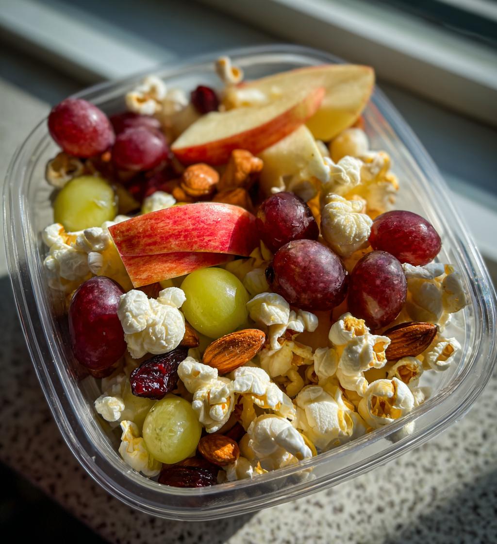 beach day snacks