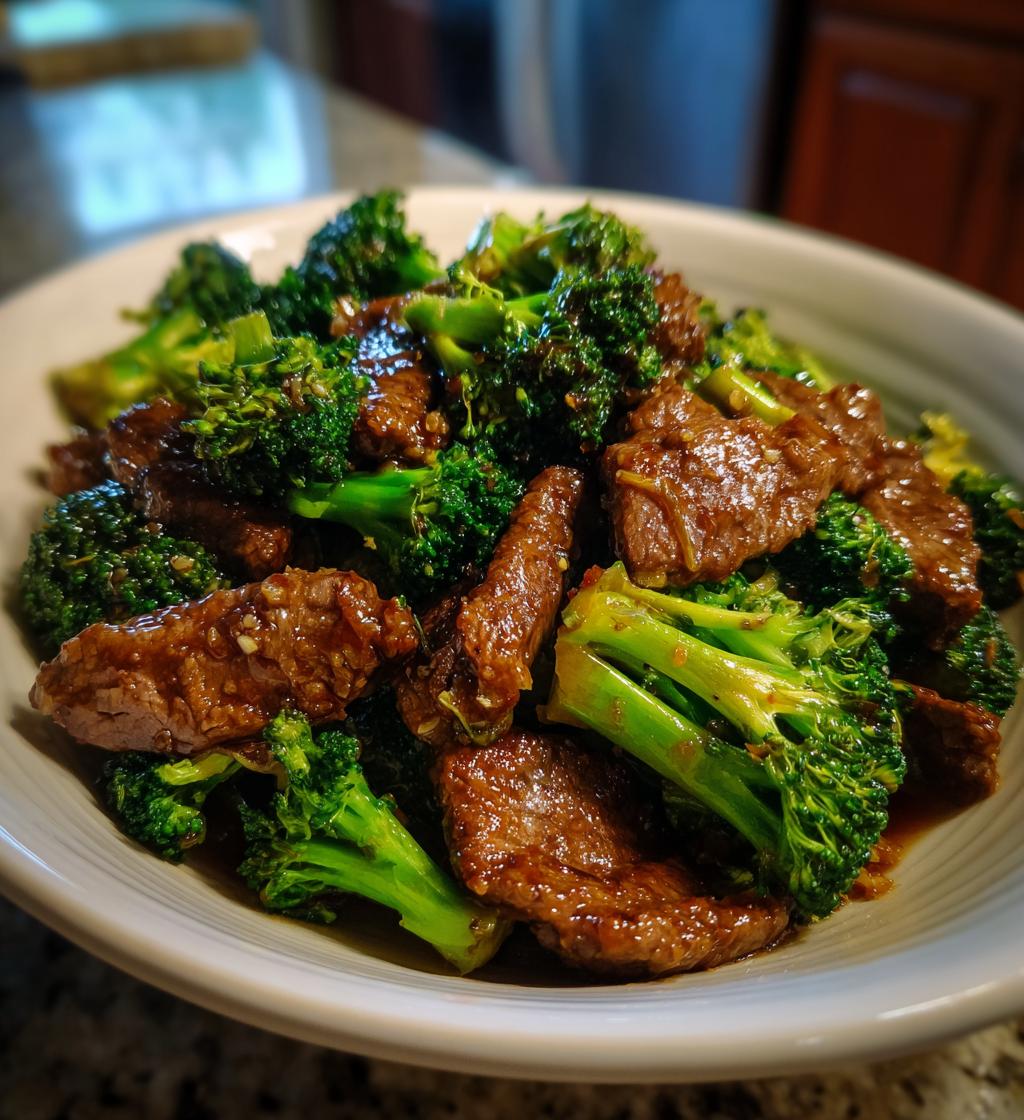 beef and broccoli