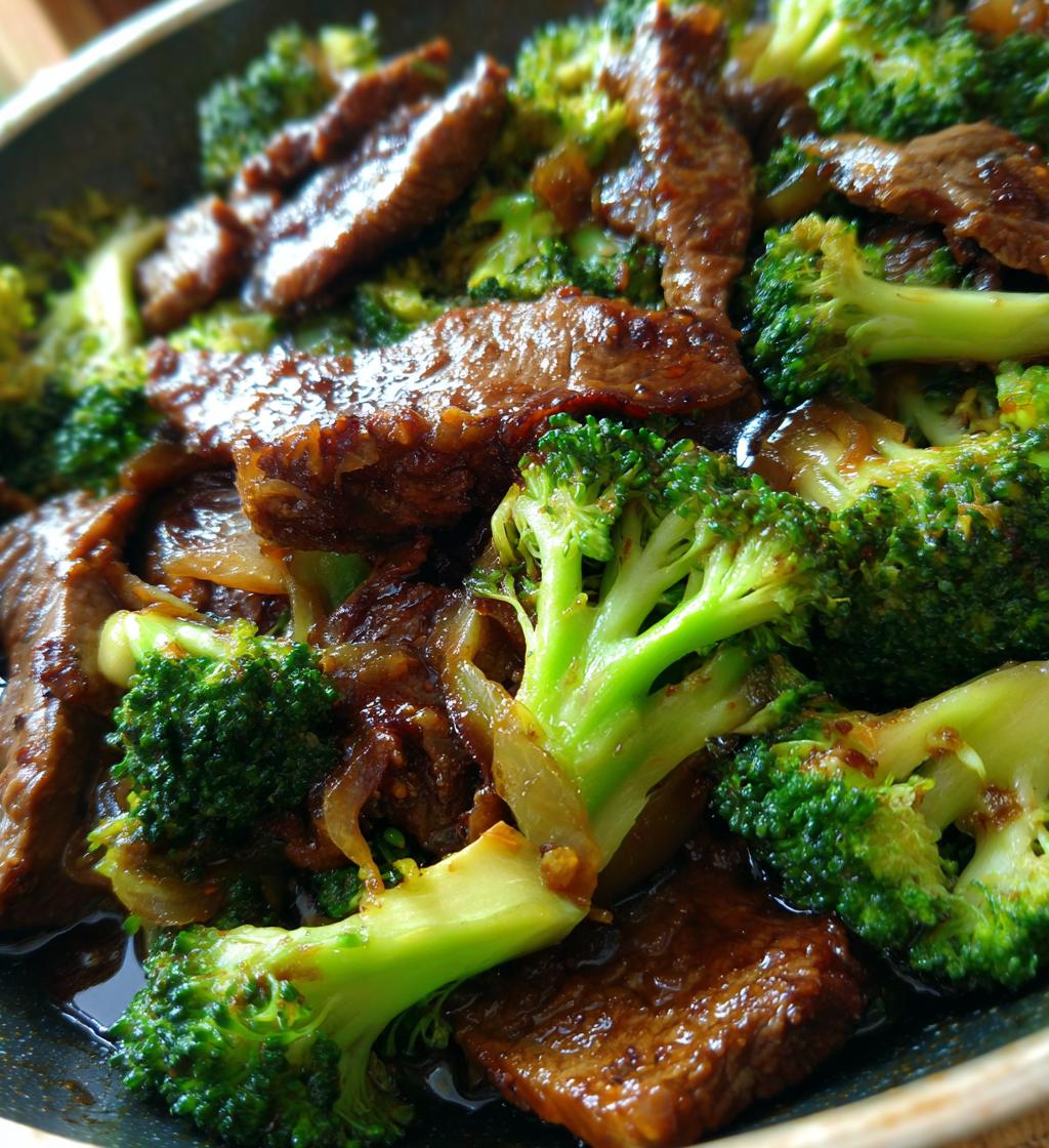 beef and broccoli