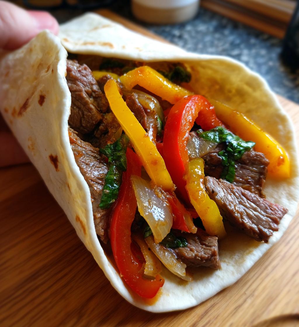 beef fajitas
