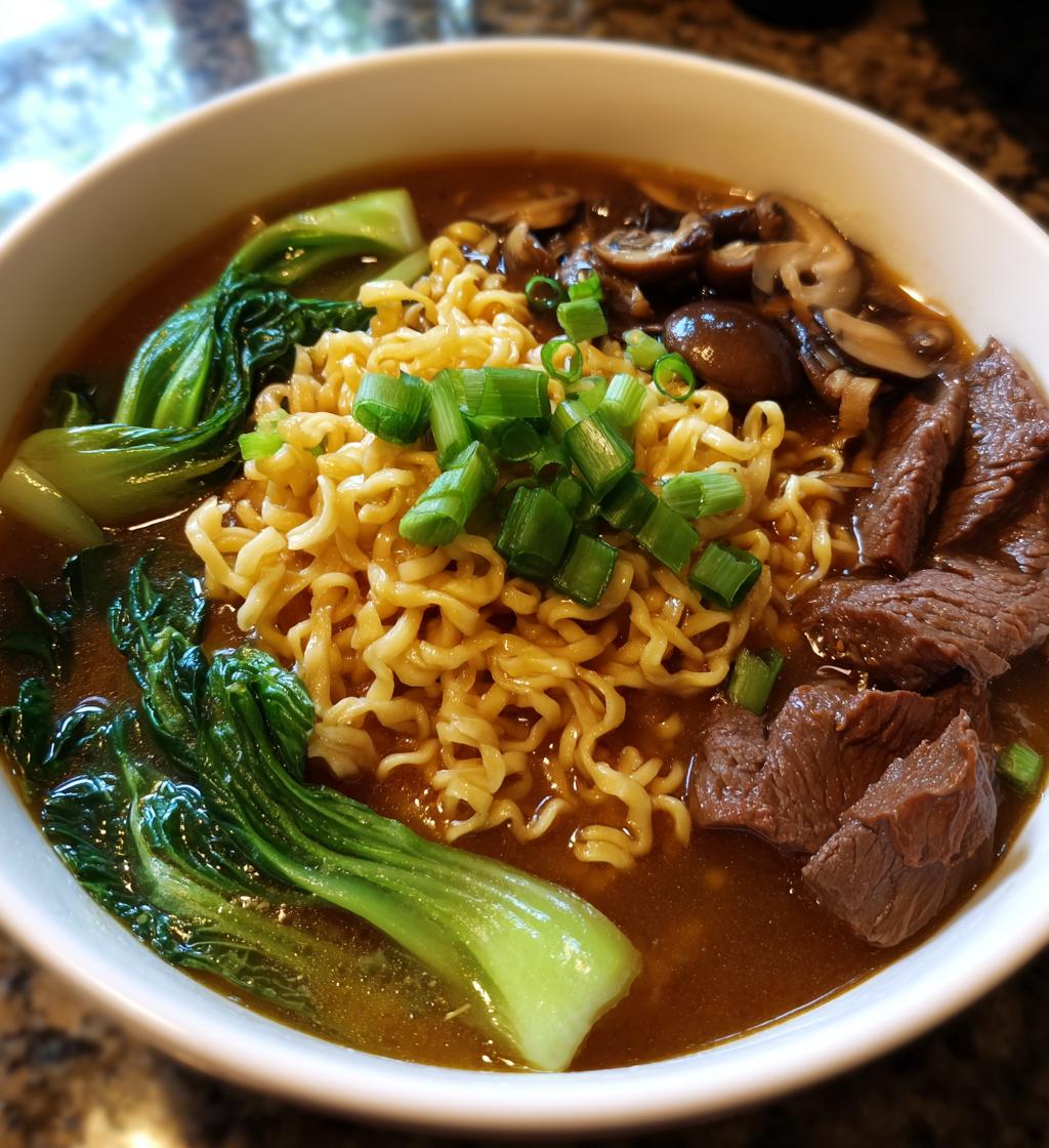 beef ramen noodle recipes