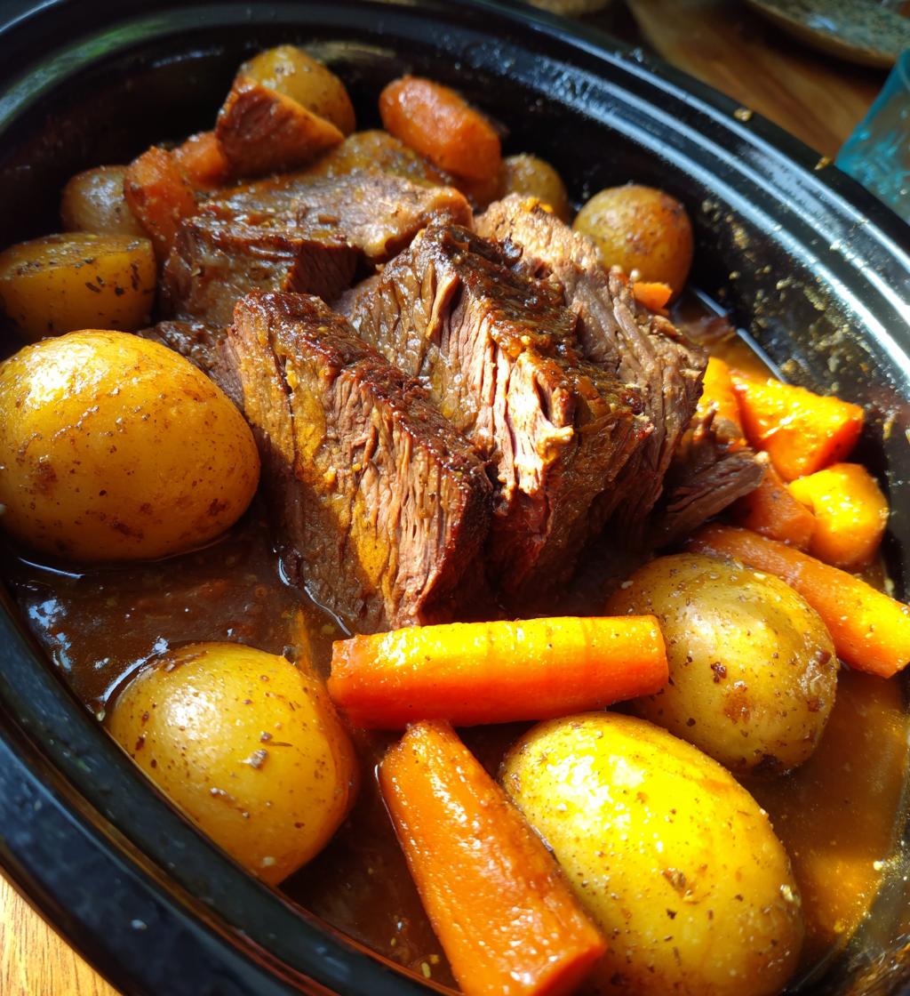 beef roast crockpot recipes
