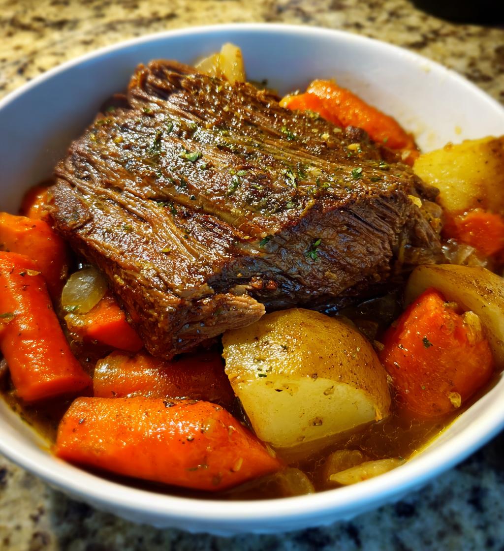 beef roast crockpot recipes